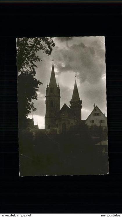 oehringen Hohenlohe Stiftskirche