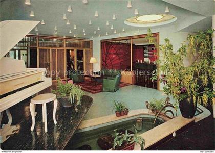 oehringen  Hohenlohe Waldhotel Friedrichsruhe Musikzimmer