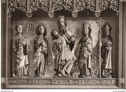 Pfullendorf Stadtpfarrkirche Gotischer Altar ngl #C2852