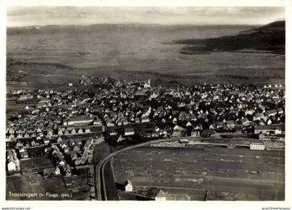 Postkarte Trossingen auf der Baar, Luftaufnahme
