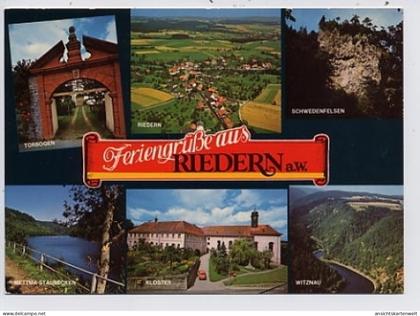 Riedern a.W. Mehrbildkarte ngl #36.268