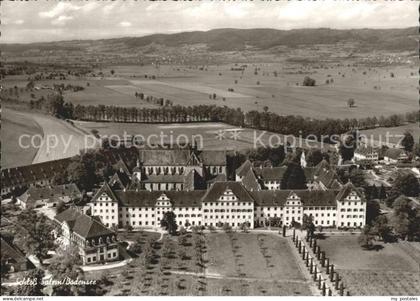 Salem Baden Schloss Salem Fliegeraufnahme