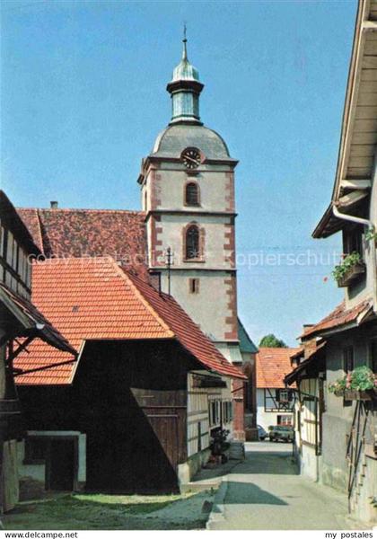 Sasbach Achern Kirche