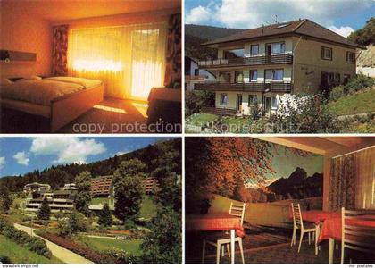 Schapbach BAD RIPPOLDSAU-SCHAPBACH Gaestehaus Pension Haus Beate Gaestezimmer