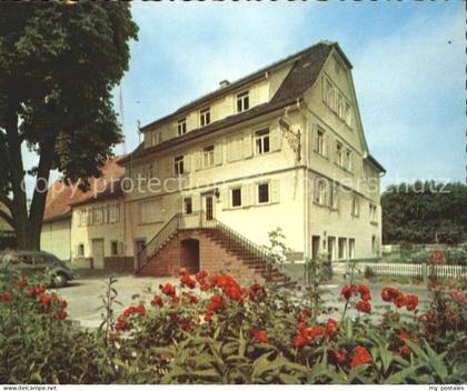 Schollbrunn Waldbrunn Gasthof-Pension Hirsch