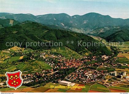 Staufen Breisgau Fliegeraufnahme