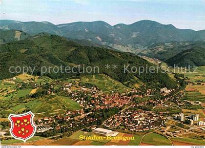 Staufen Breisgau Luftaufnahme