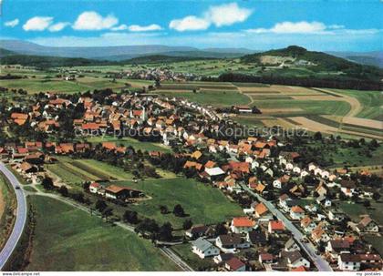 Struempfelbrunn Waldbrunn Fliegeraufnahme