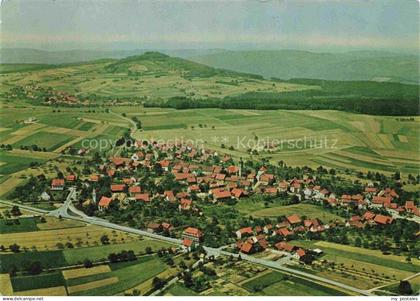 Struempfelbrunn Waldbrunn Fliegeraufnahme