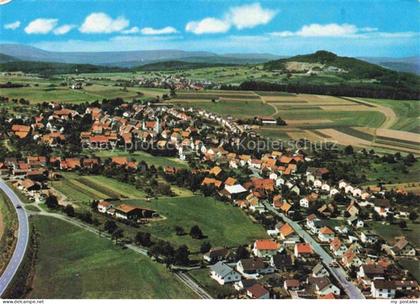 Struempfelbrunn Waldbrunn Fliegeraufnahme