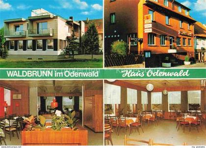 Waldbrunn Odenwald BW Restaurant Haus Odenwald Gastraeume