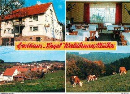 Waldbrunn Odenwald Gasthaus Engel