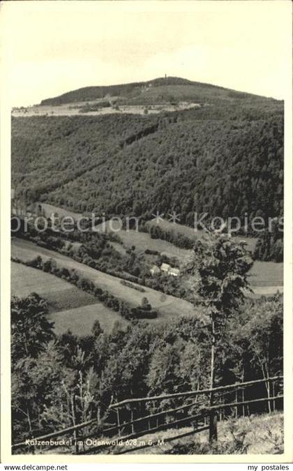 Waldbrunn Odenwald Katzenbuckel