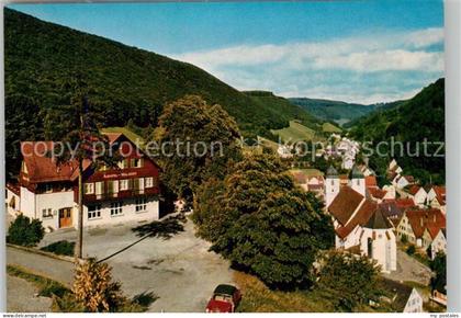 Wiesensteig Goeppingen BW Albhotel Malakoff