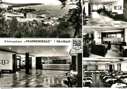 Wurzbach FDGB Erholungsheim Frankenwald