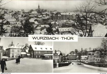 Wurzbach OrtsansichteWintern