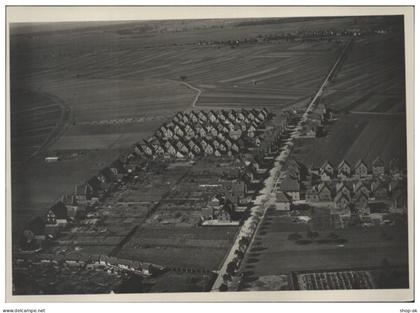 ZZ-5724/ Bürstadt Foto Luftbild 18 x 13 cm ca.1935