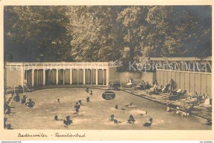 Badenweiler Familienbad