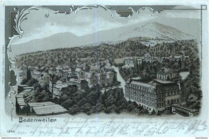 Badenweiler - Litho