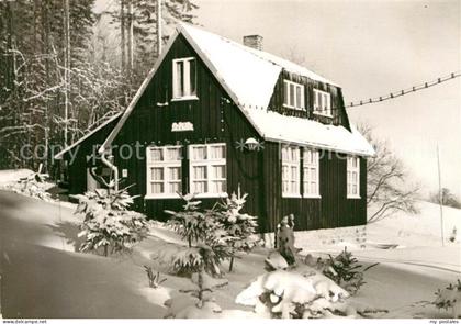 Baerenstein Annaberg-Buchholz Skihuette und Baerenstein