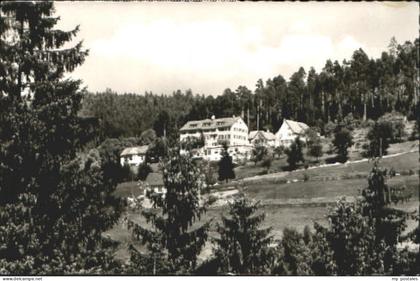 Baiersbronn Schwarzwald Baiersbronn Heim x 1962