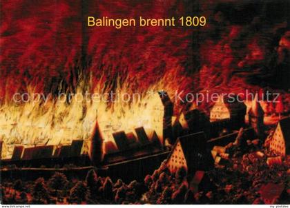 Balingen Brennt 1809