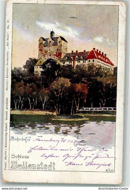 38001710 - Ballenstedt