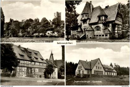 Ballenstedt Harz