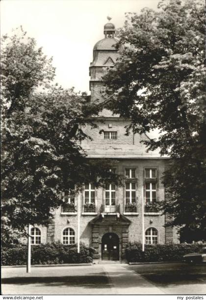 Ballenstedt Rathaus