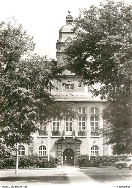 Ballenstedt Rathaus