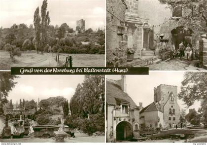 Ballenstedt Roseburg des DKB Ballenstedt Details