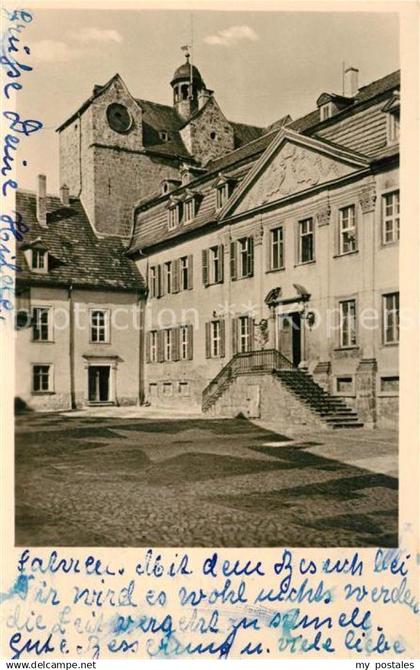 Ballenstedt Schloss