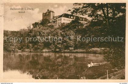 Ballenstedt Schloss
