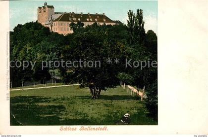 Ballenstedt Schloss Ballenstedt