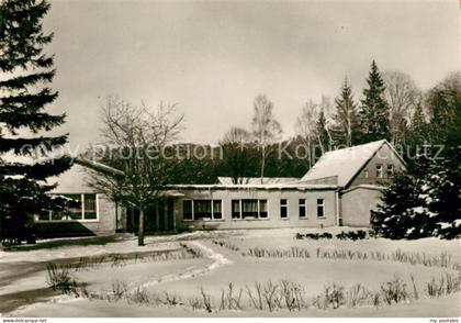 Ballenstedt Selkemuehle Winter