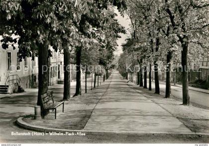 Ballenstedt Wilhelm-Pieck-Allee