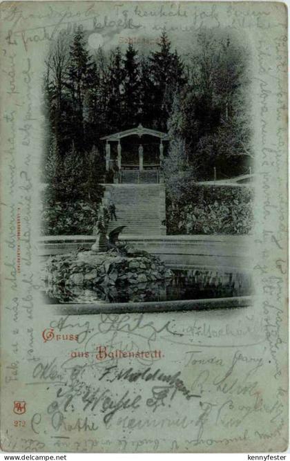 Gruss aus Ballenstedt
