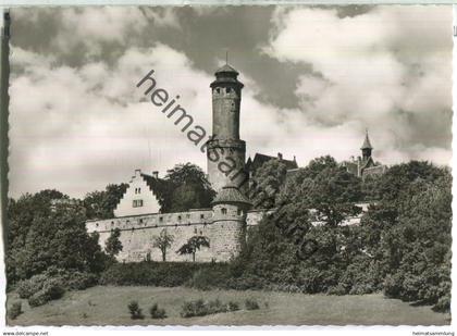Bamberg - Altenburg - Foto-Ansichtskarte - Verlag W. Tillig Bamberg