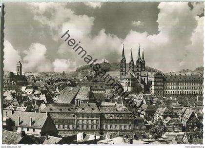 Bamberg - Altstadt - Foto-Ansichtskarte - Verlag W. Tillig Bamberg