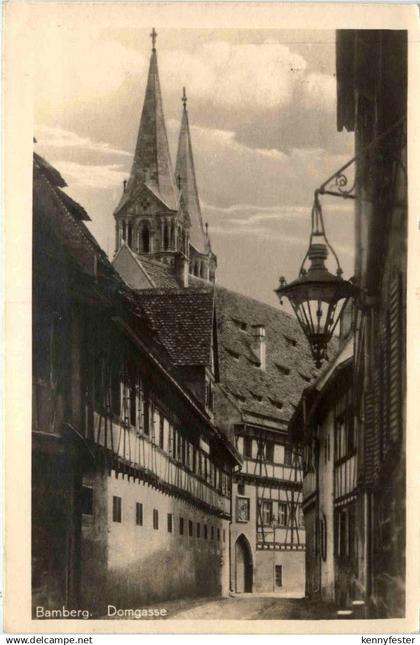 Bamberg - Domgasse