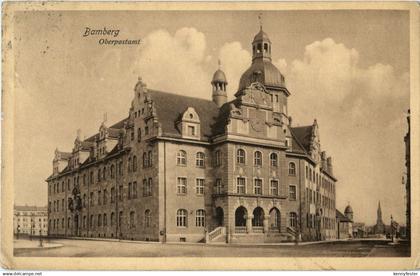 Bamberg - Oberpostamt