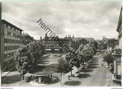 Bamberg - Schönleinsplatz - Foto-Ansichtskarte - Verlag W. Tillig Bamberg