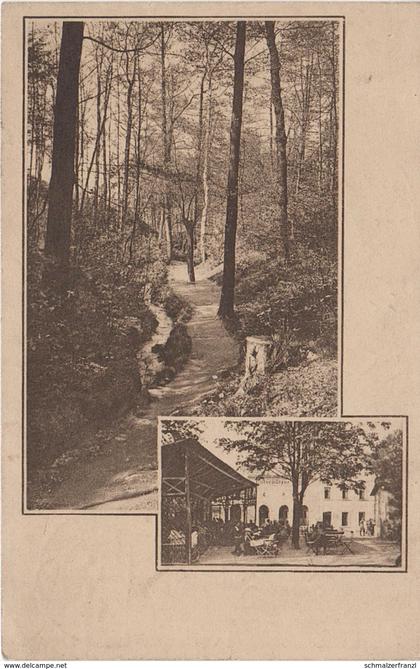 AK Eutschützer Mühle Gasthof Grund Nöthnitzgrund bei Bannewitz Eutschütz Nöthnitz Rosentitz Boderitz Gostritz Dresden