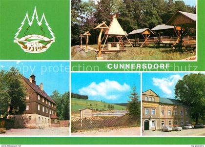 Cunnersdorf Bannewitz Grillplatz Friesehof Volksbad KG Erbgericht