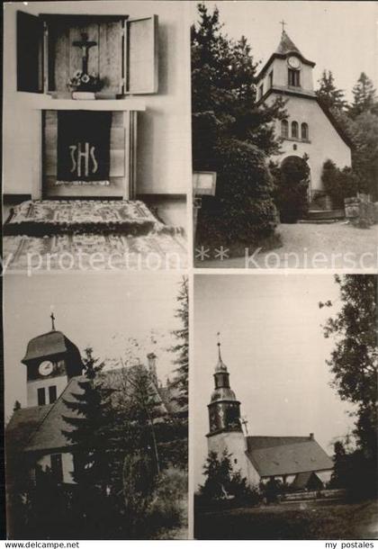 Possendorf Bannewitz Kirche Altar