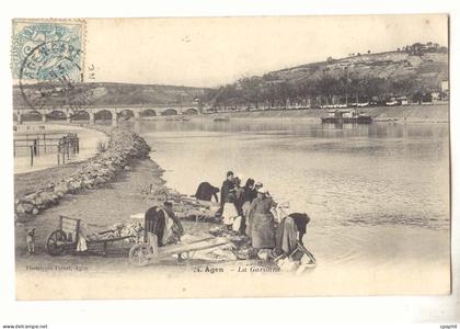 Agen CPA La Garonne (lavandieres)