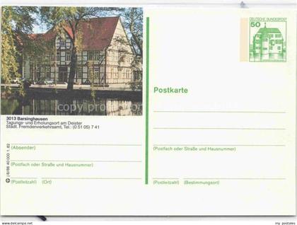 Barsinghausen Fachwerkhaus Erholungsort am Deister