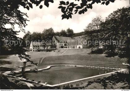 Barsinghausen Fussballverbandsheim Schwimmbecken