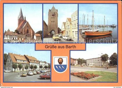 Barth Kirche Dammtor Hafen Marktplatz Platz der Freiheit