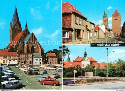 Barth Marktplatz Kirche Dammtor PdF